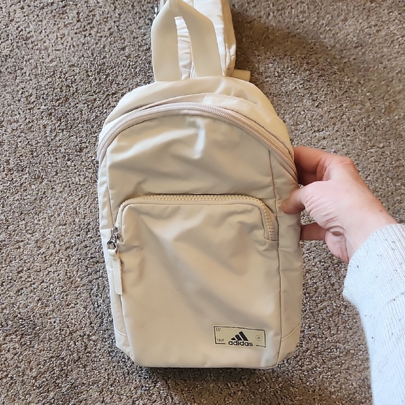 Adidas Off-White Sling Bag - Picture 3 of 8